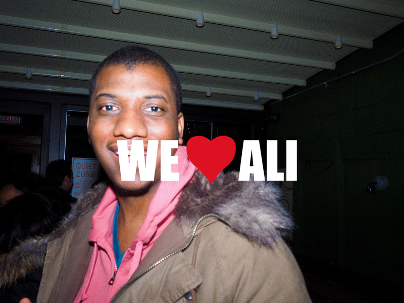 Illustration for article titled WE <3 ALI